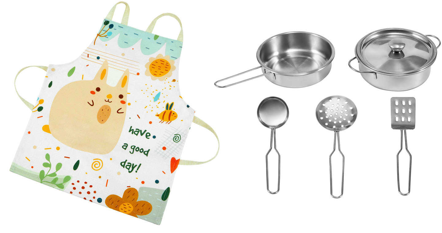 Cozinha de canto XXXL em madeira com frigorífico, forno, máquina de lavar roupa, avental e acessórios