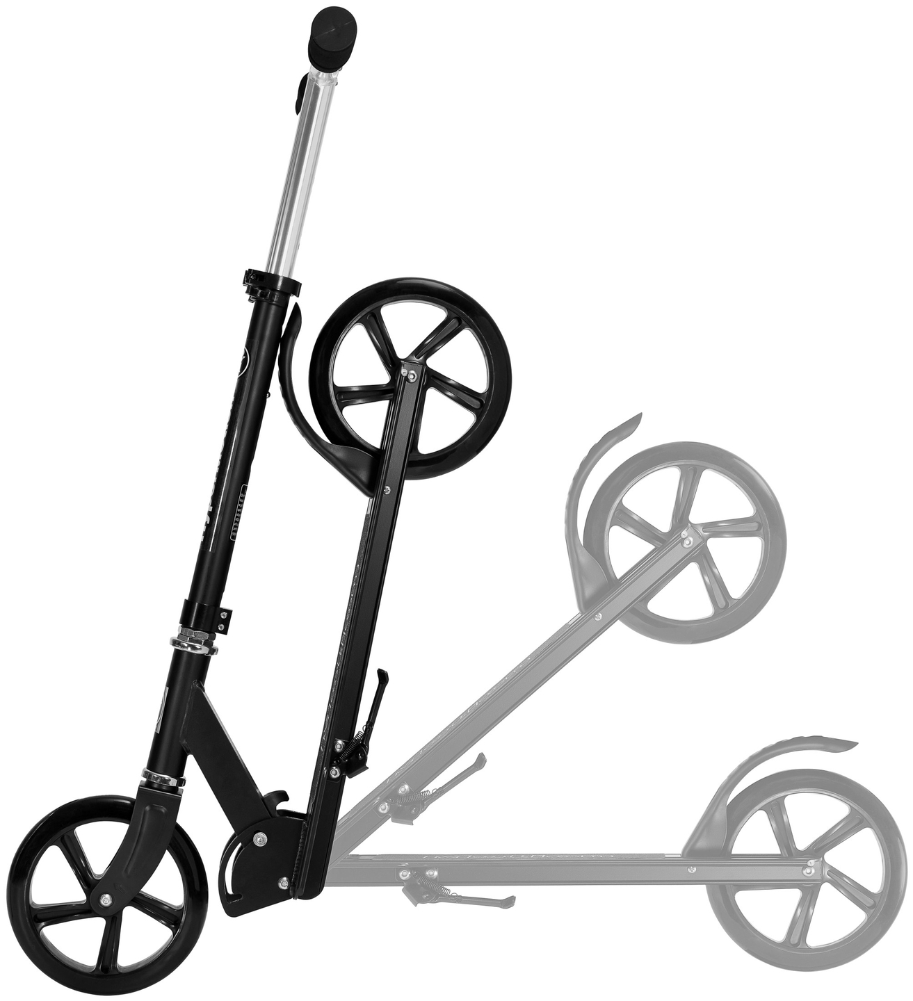 Scooter HyperMotion ROCKSTER - Preto