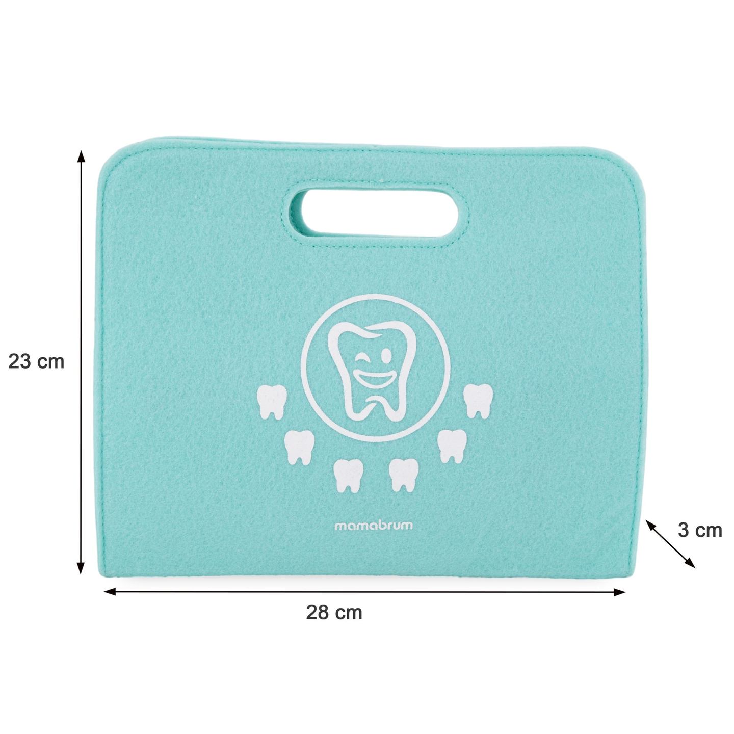 Pequeno conjunto de dentista