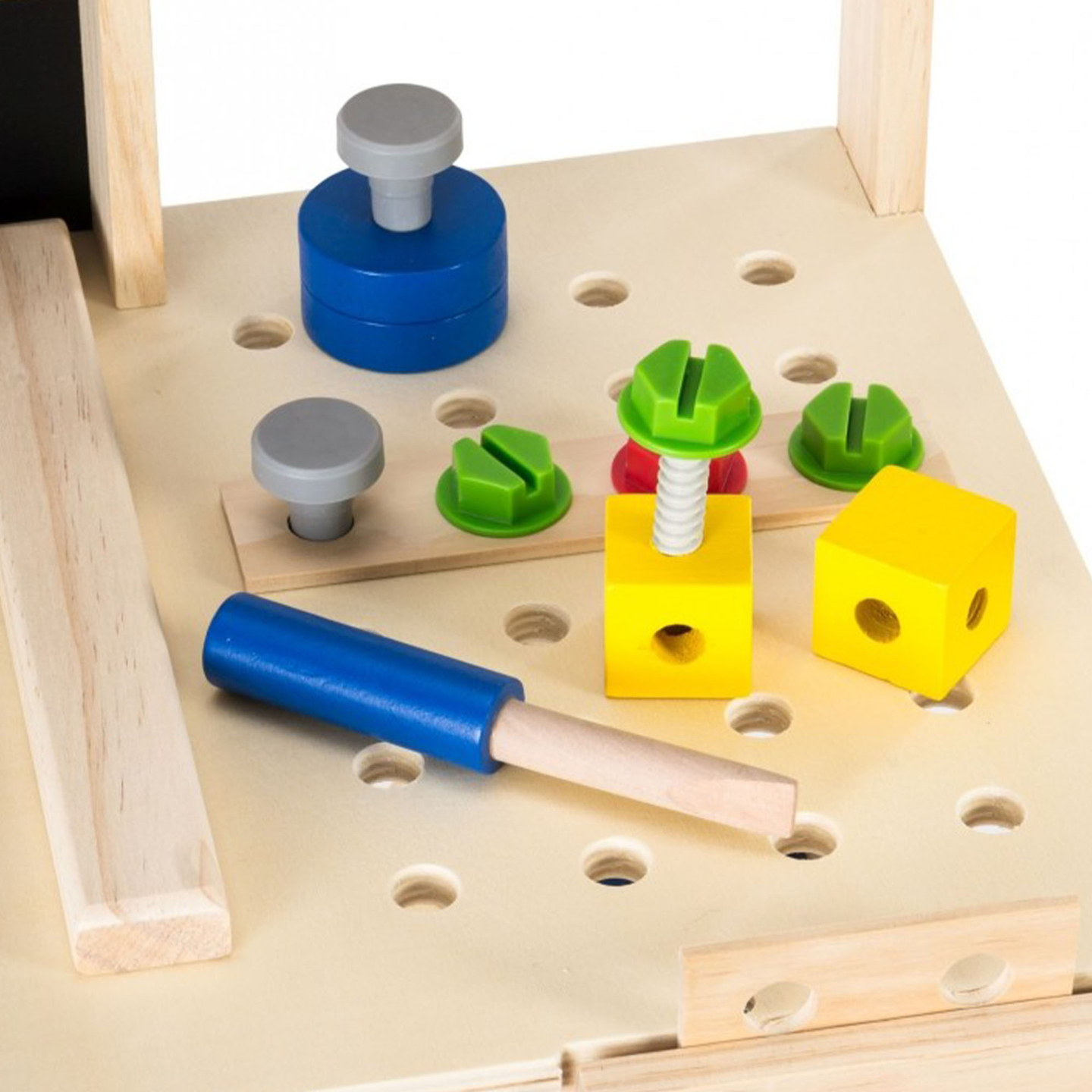 Kit DIY de madeira XXL - 75 elementos