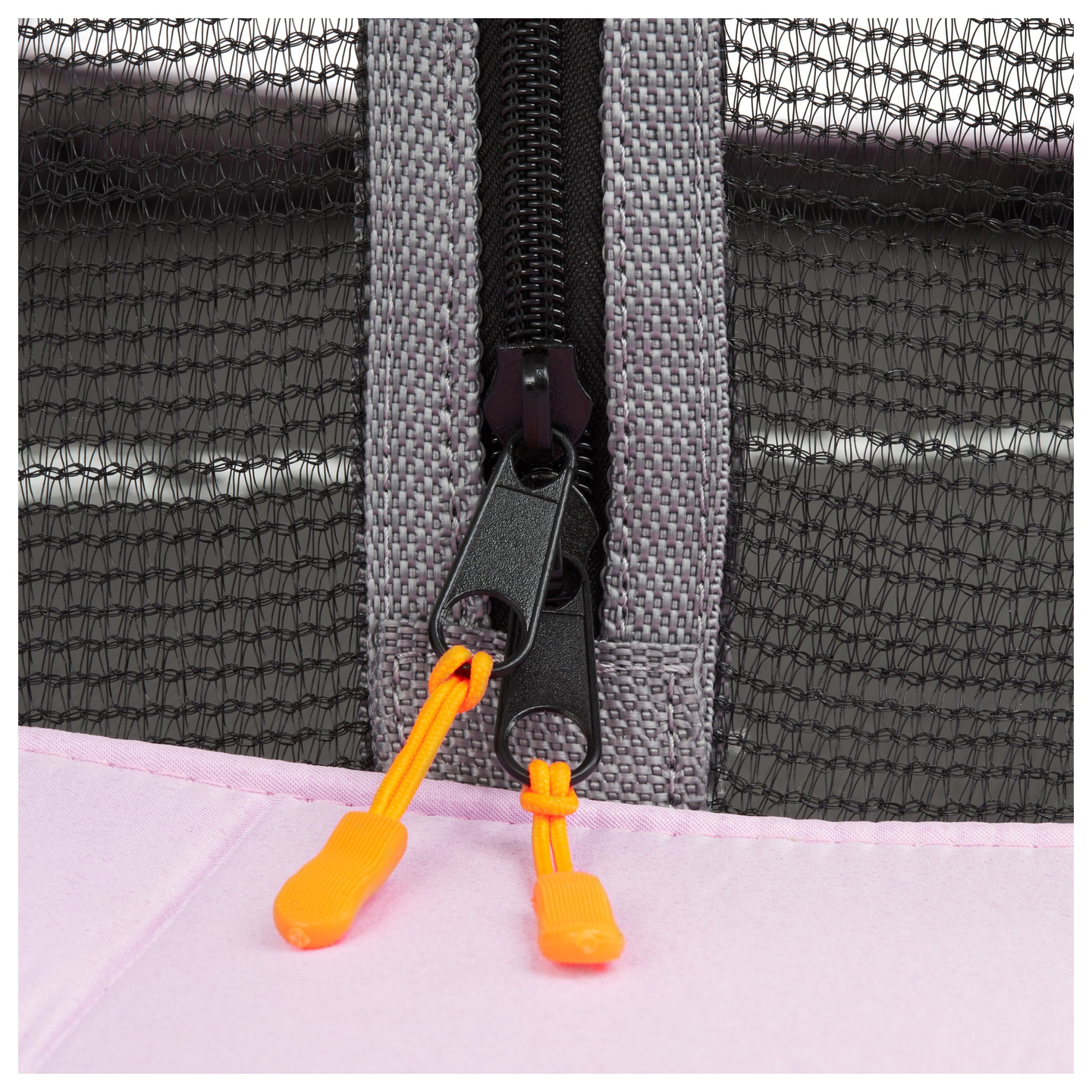 Trampolim 167 cm com rede de proteção - para crianças dos 3 aos 8 anos - para casa e jardim