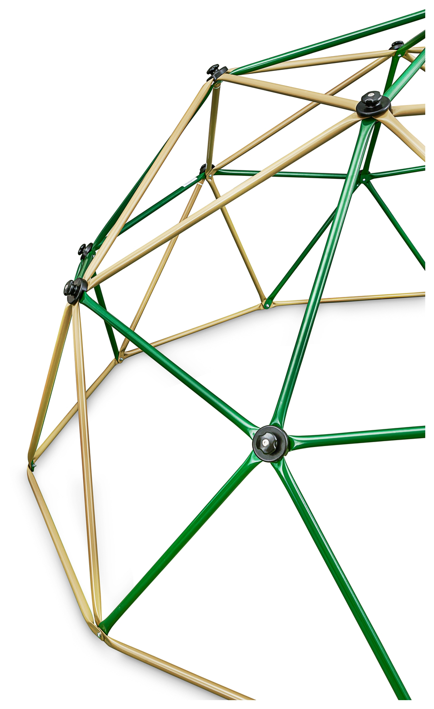 Cúpula de escalada HyperMotion para crianças XXL, Geodome, playground de jardim, diâmetro: 3 m