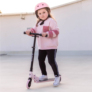 Scooter de duas rodas WILLY 3-8 anos da HyperMotion - rosa