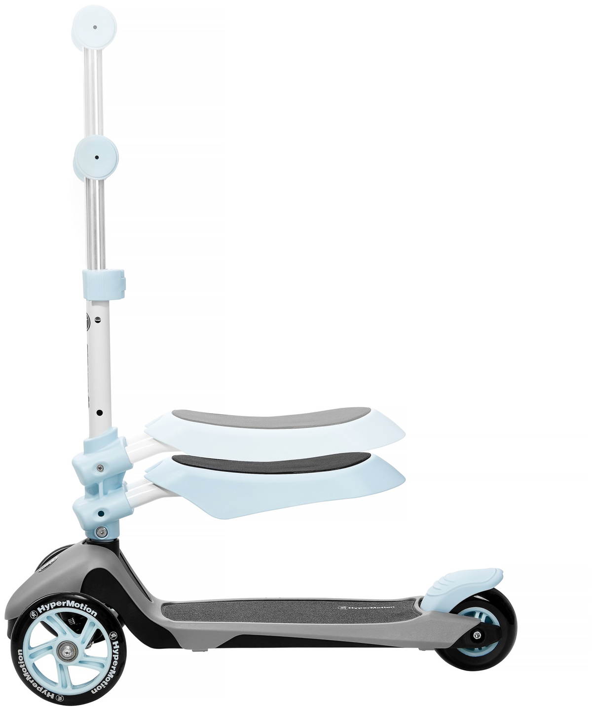 Scooter de equilíbrio de três rodas 3 em 1 HyperMotion - azul