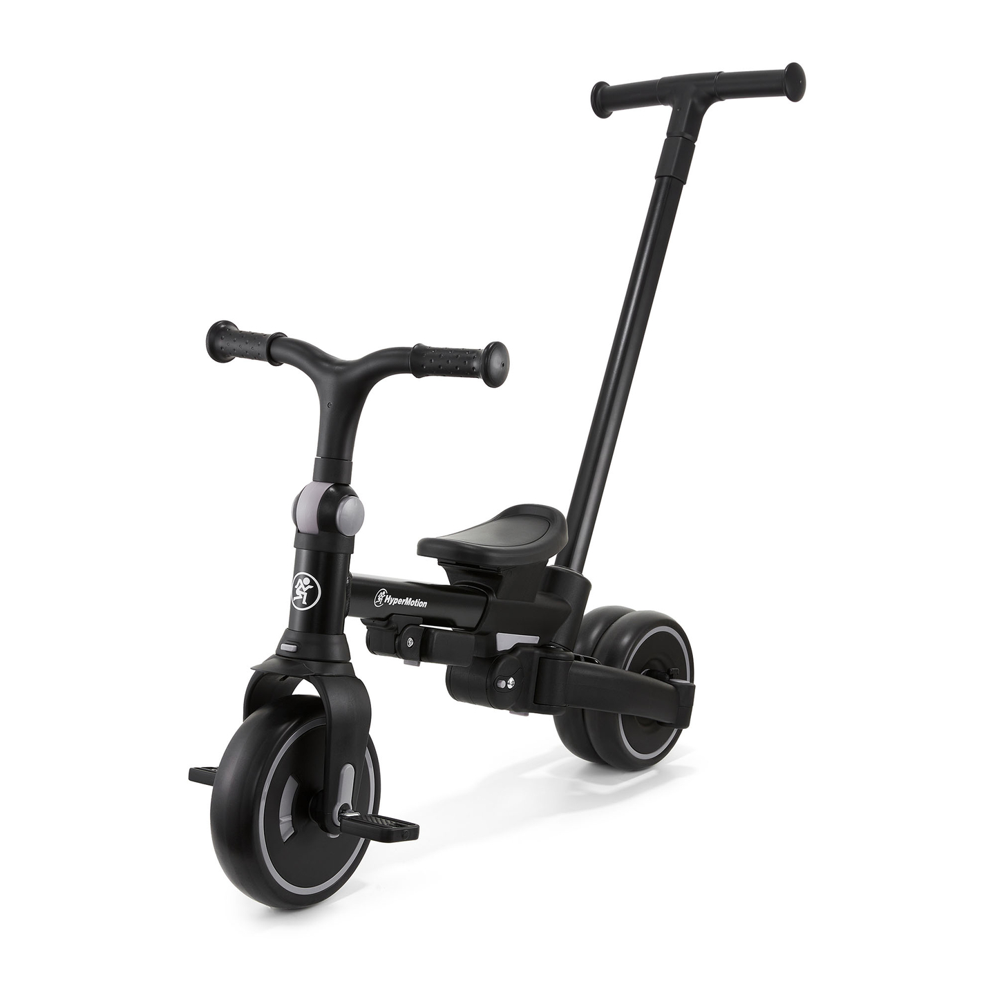 Triciclo multifunções 8em1 TOBI FOREST - cinzento