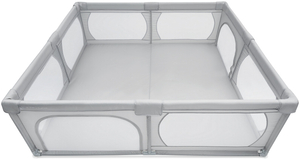 Cercadinho grande 200 cm x 140 cm - playground para crianças, piscina seca