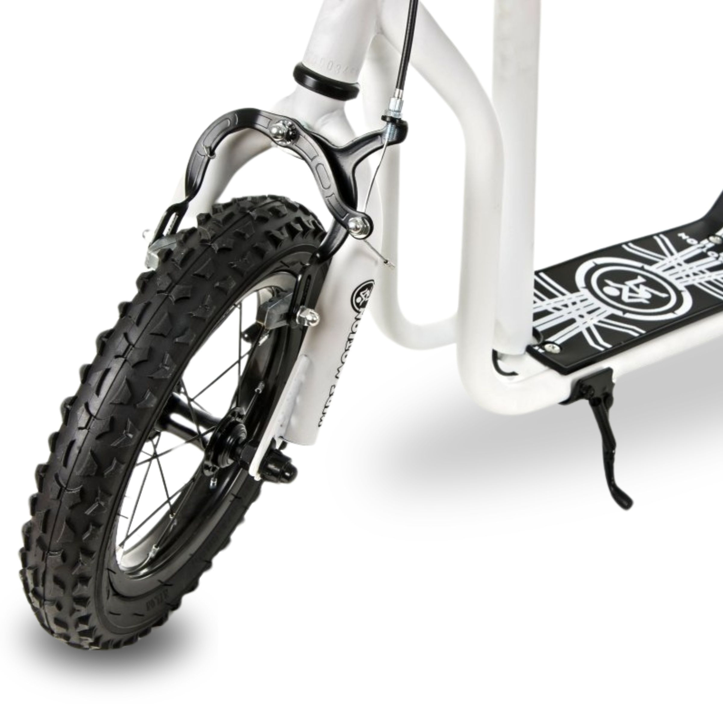 Scooter HyperMotion VIVA 12 (rodas infladas 30cm) - Branco