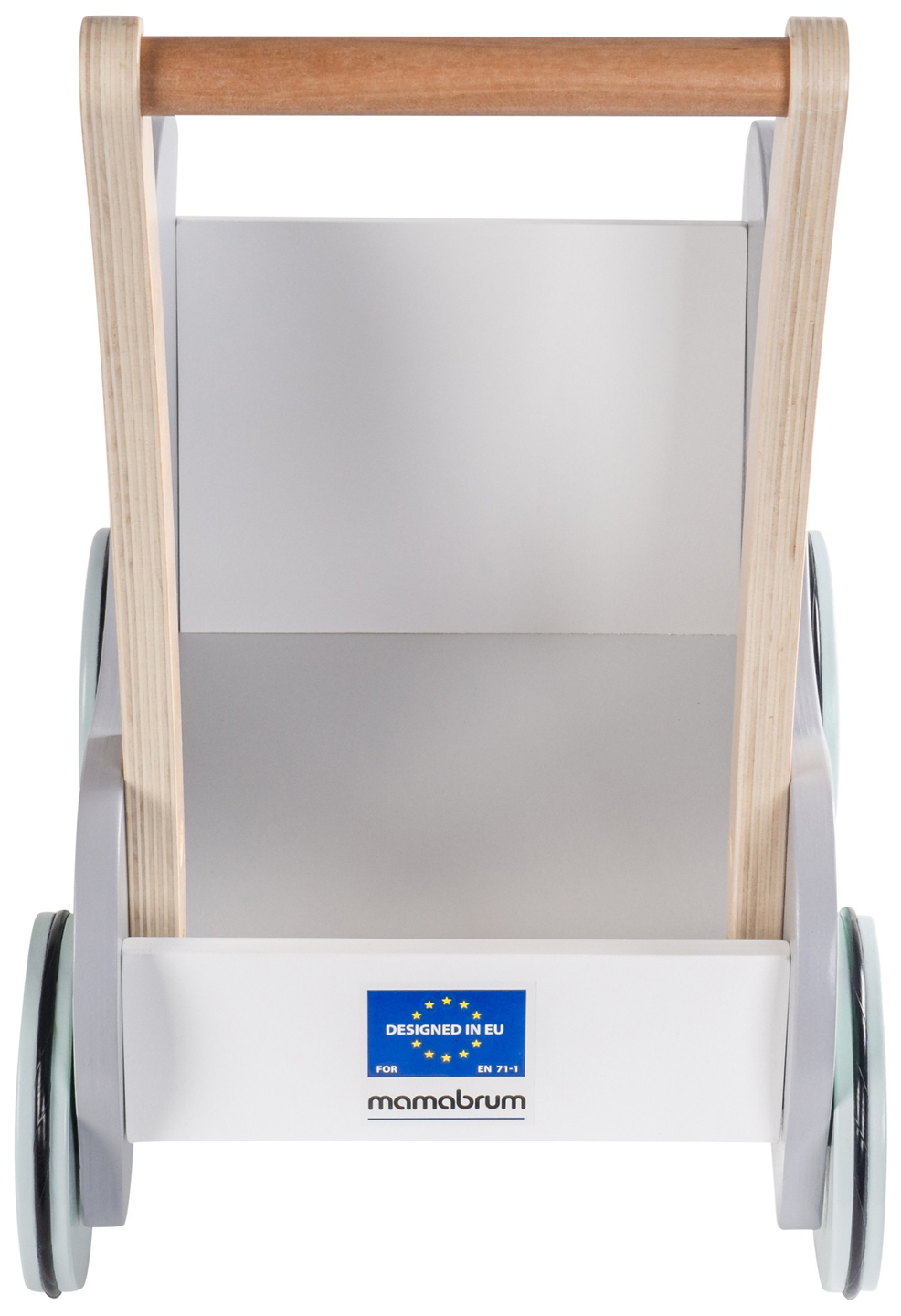 Dobranocka - carrinho de madeira, empurrador