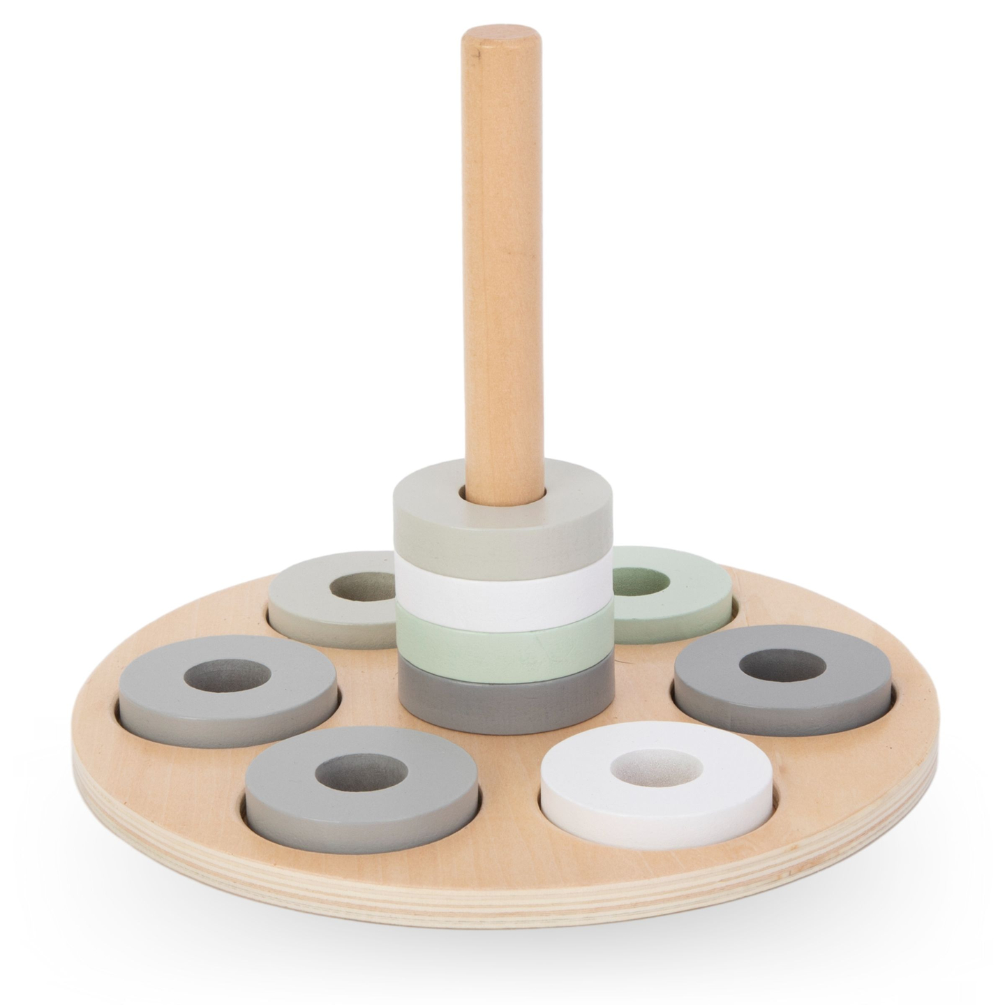 Caixa educativa Montessori para crianças pequenas - 6 brinquedos