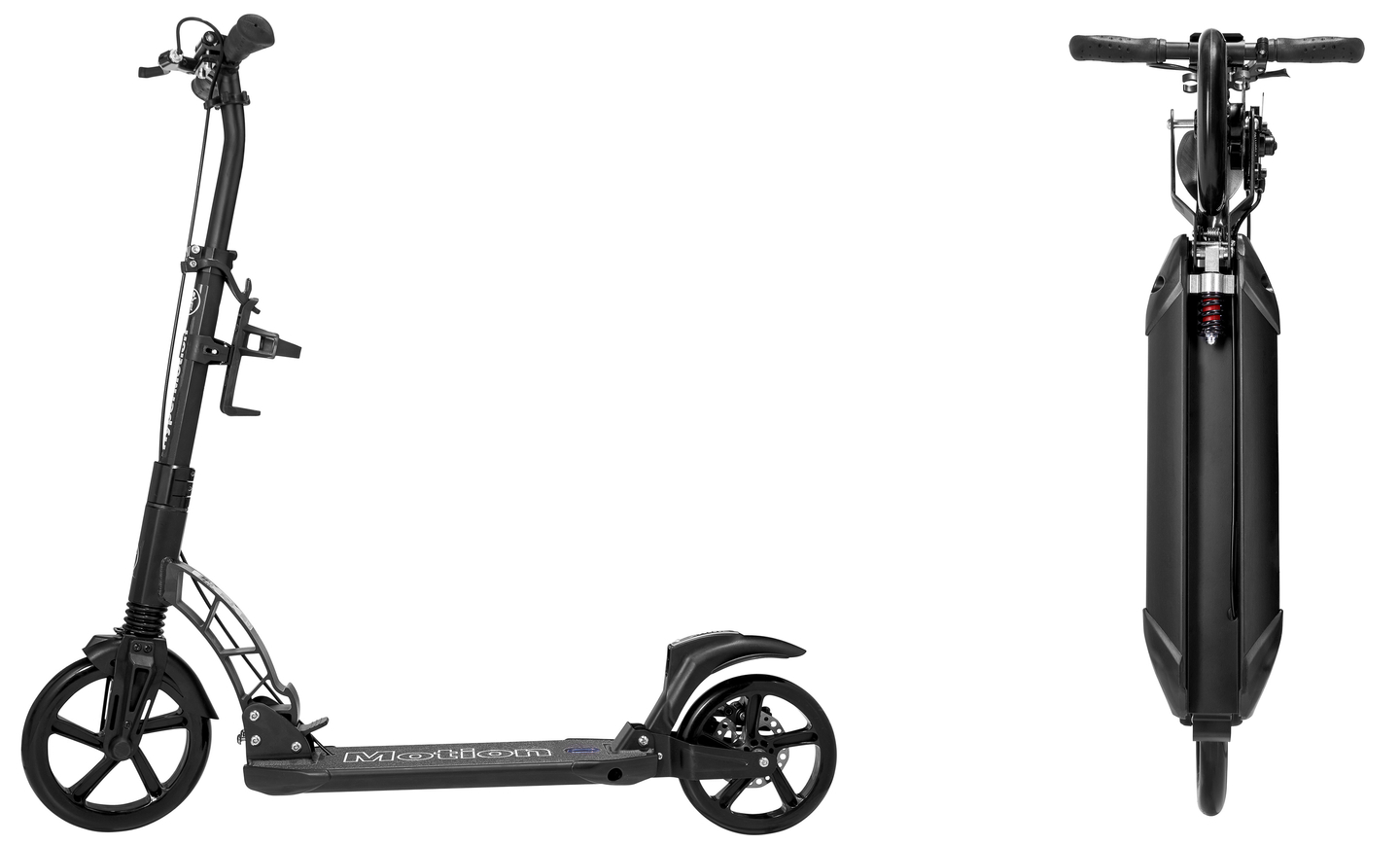 Scooter adulto HyperMotion REGAMO - preto