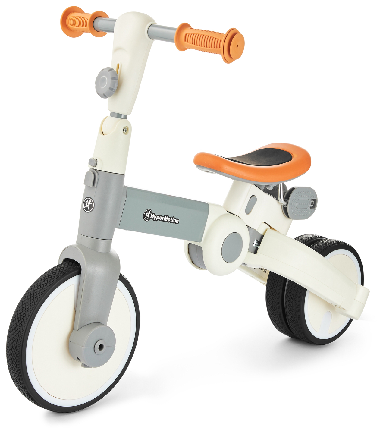 Tobi ROCKET - Triciclo infantil, bicicleta de equilíbrio, passeio - empurrador - 5 em 1 da HyperMotion