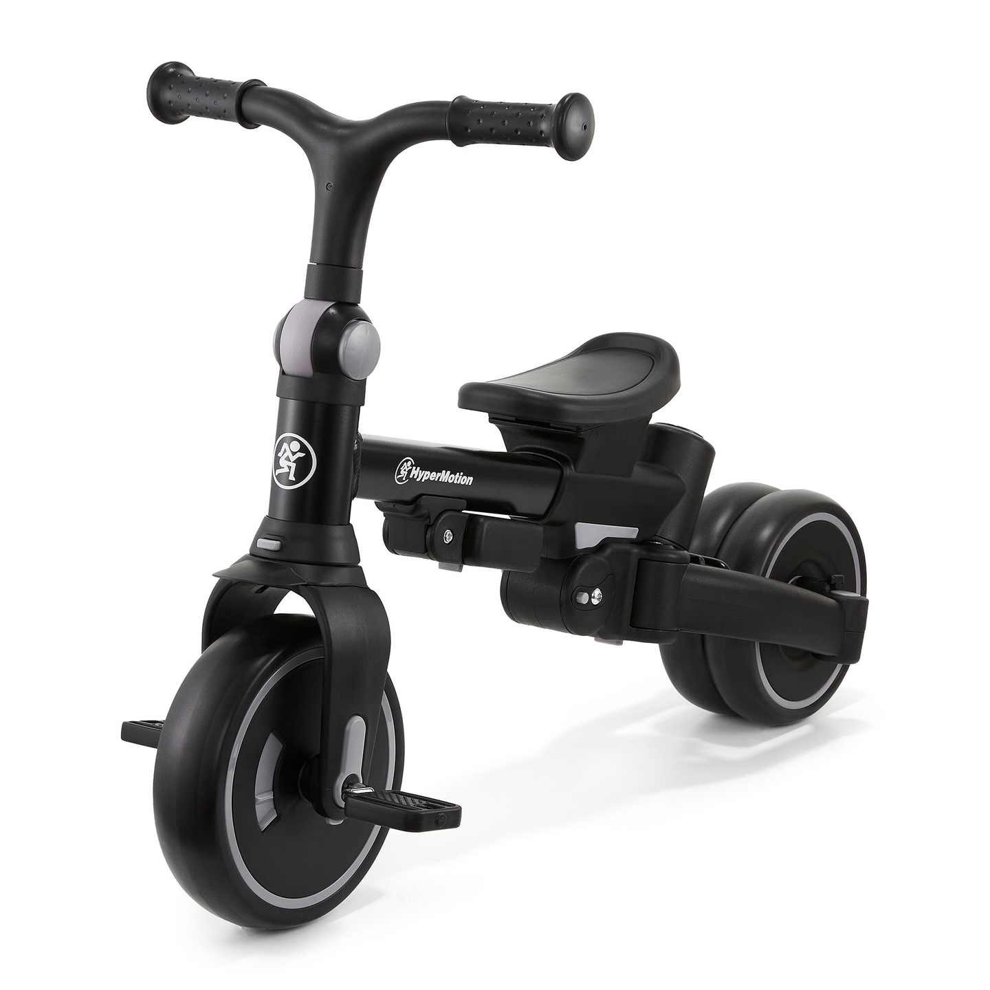 Triciclo multifunções 8em1 TOBI FOREST - cinzento