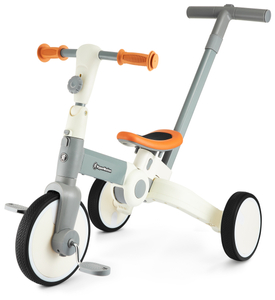 Tobi ROCKET - Triciclo infantil, bicicleta de equilíbrio, passeio - empurrador - 5 em 1 da HyperMotion