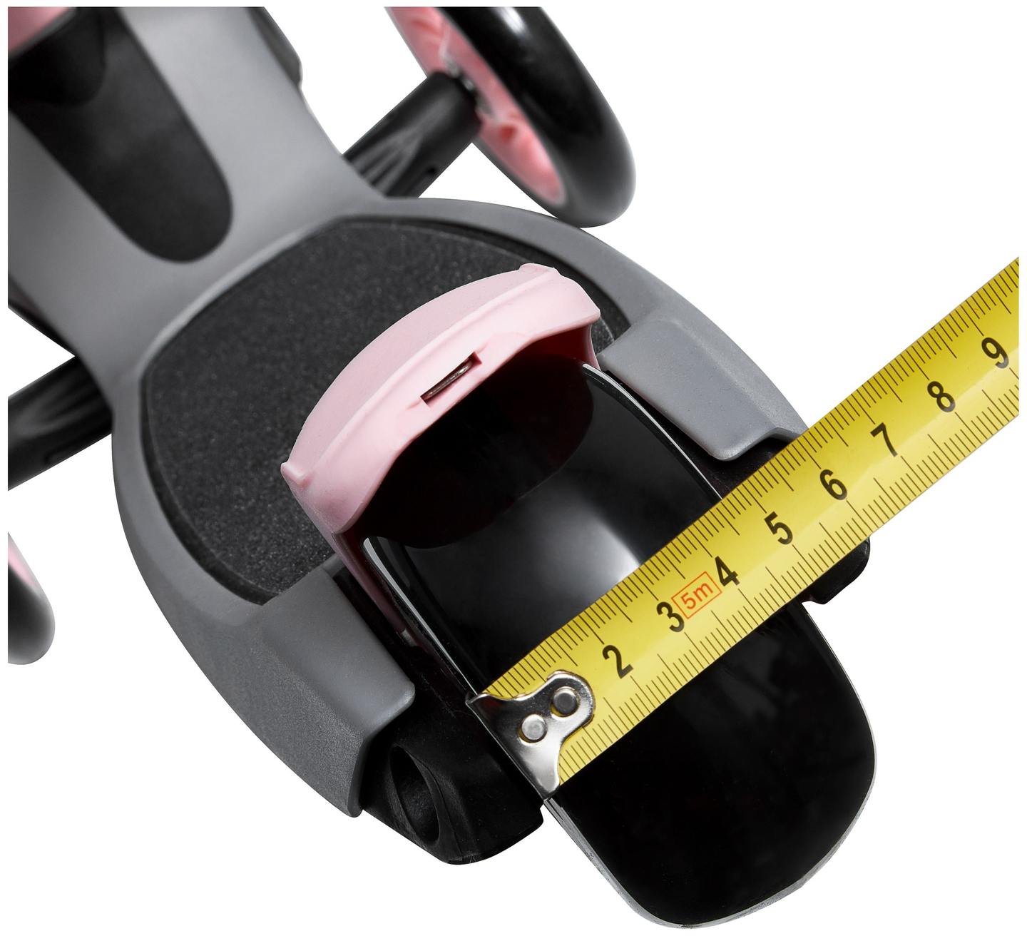 Scooter de equilíbrio de três rodas 3 em 1 HyperMotion - rosa