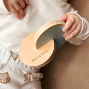 Conjunto de brinquedos Montessori para bebé 0-6 meses