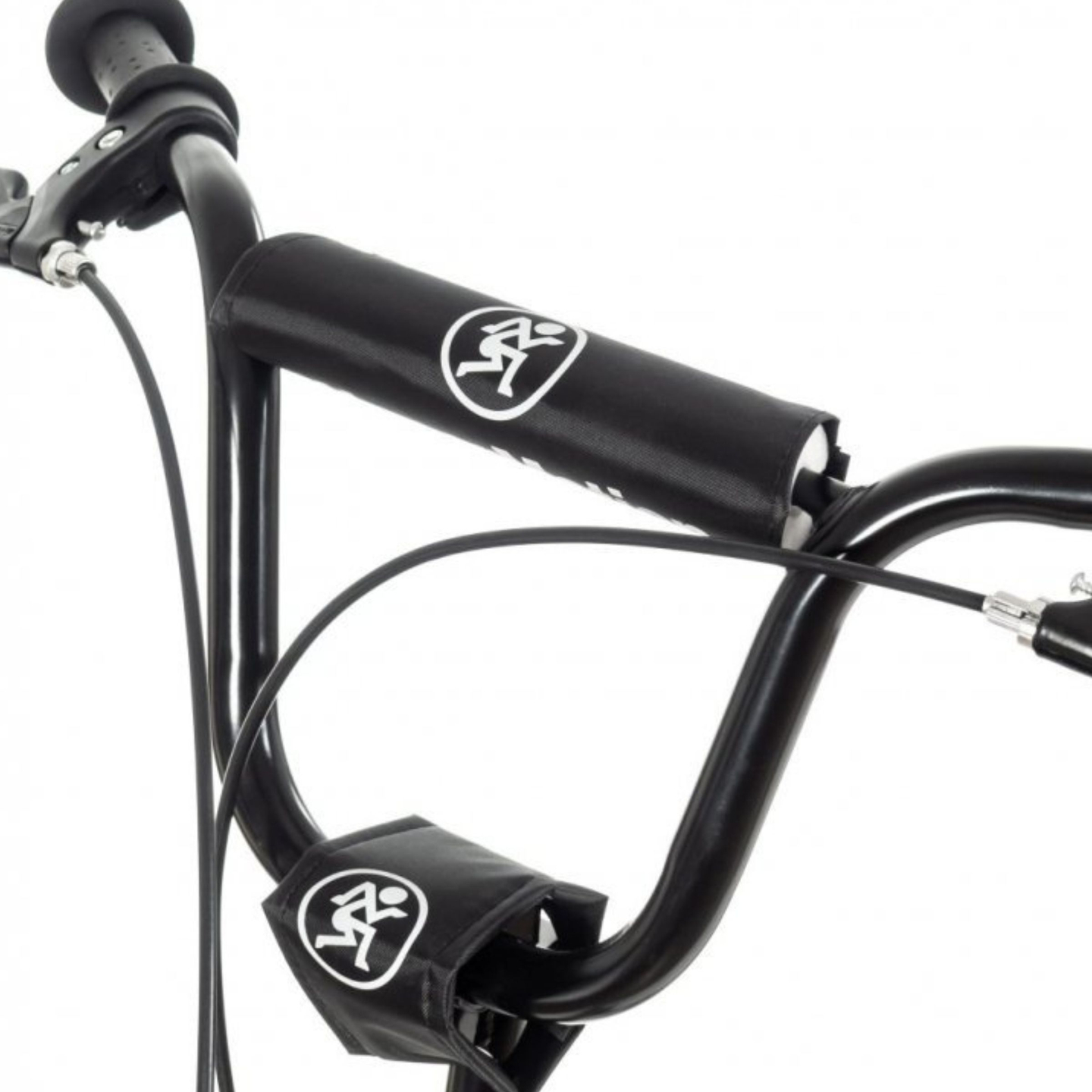 Scooter HyperMotion VIVA 12 (rodas infláveis de 30 cm) - Preto