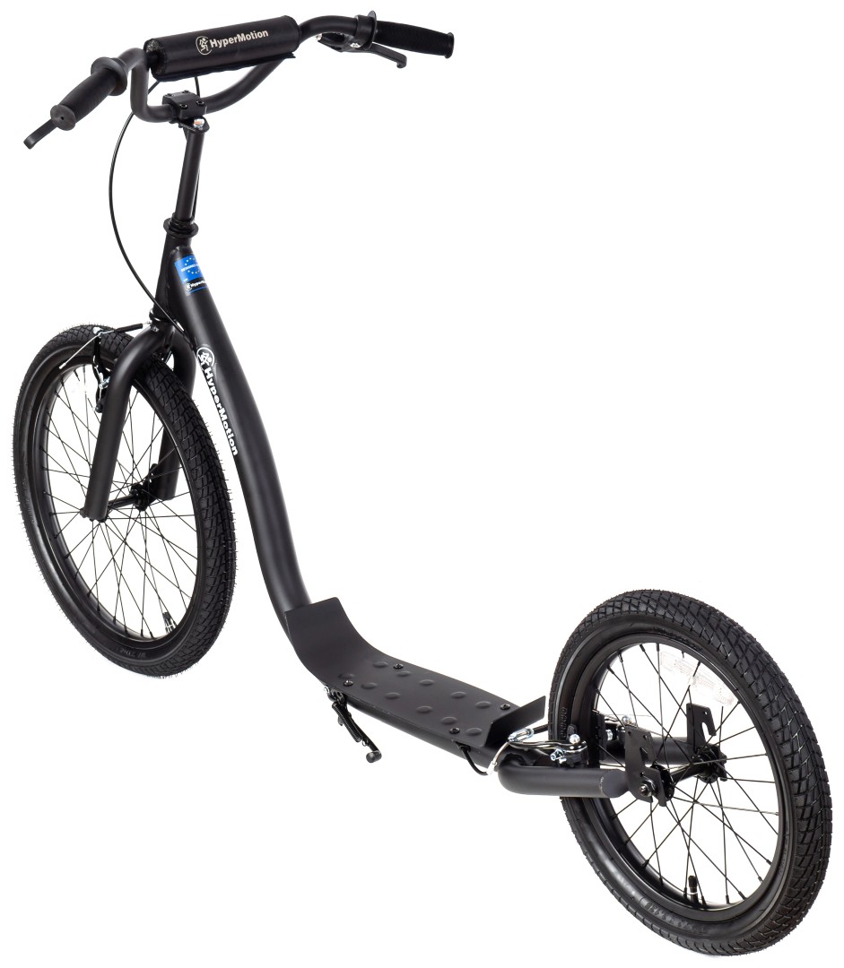 Scooter urbana HyperMotion RIVA com rodas infláveis de 50 cm e 40 cm