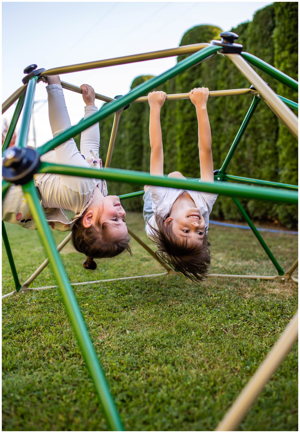 Cúpula de escalada HyperMotion para crianças XL, Geodome, playground de jardim, diâmetro: 1,8 m