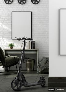 Scooter adulto HyperMotion REGAMO - preto