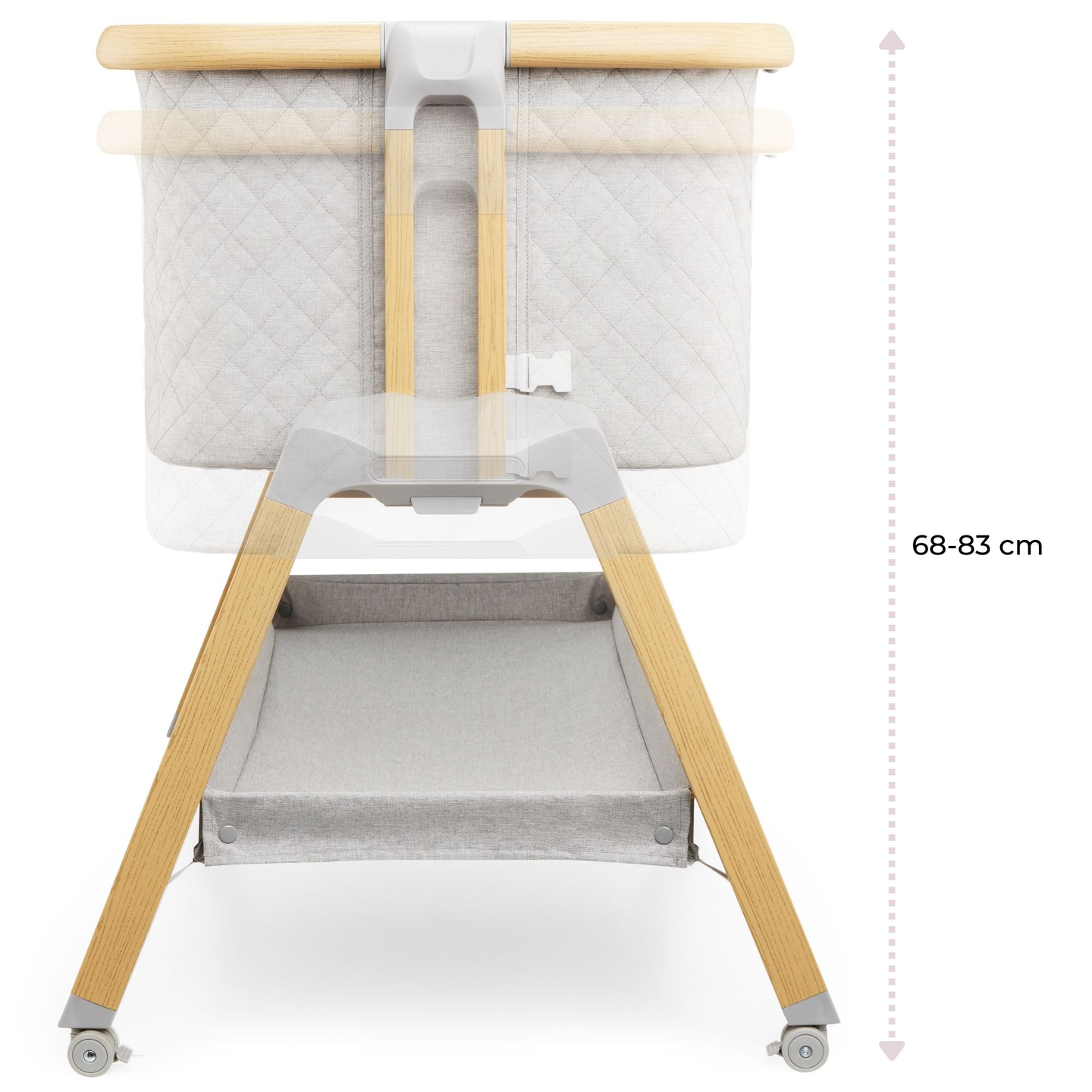 Cama extra, berço de viagem independente 3 em 1 - Moby-System DREEMY