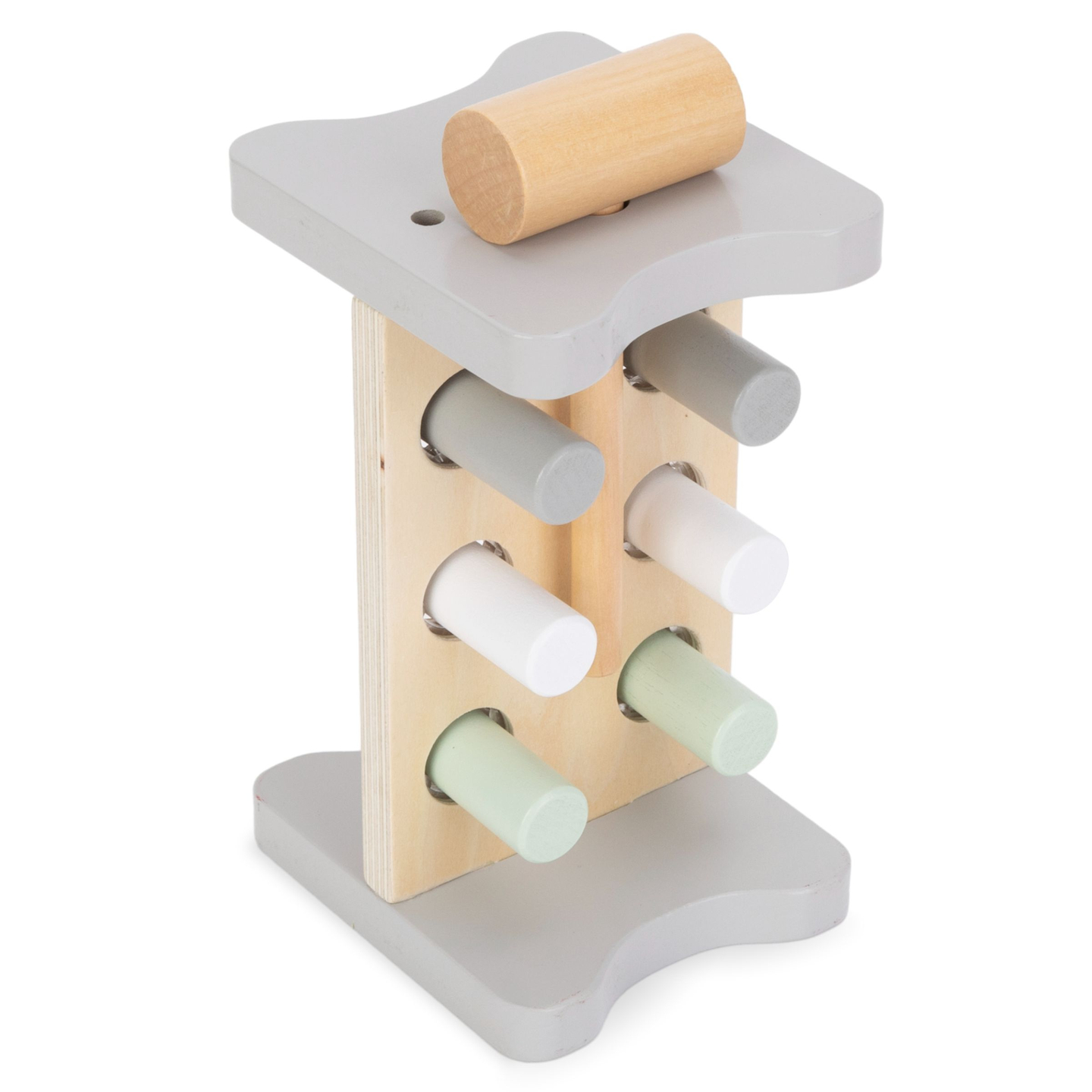 Caixa educativa Montessori para crianças pequenas - 6 brinquedos