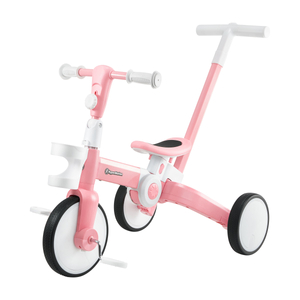 Tobi ROCKET - Triciclo infantil, bicicleta de equilíbrio, passeio - empurrador - 5 em 1 da HyperMotion