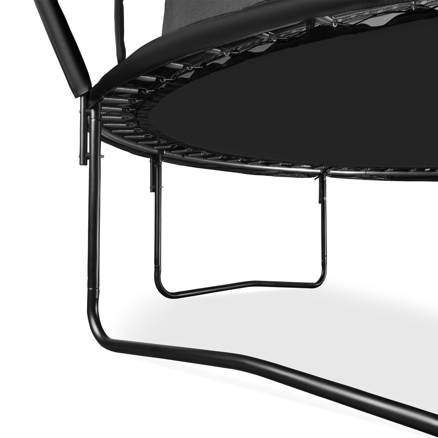 Trampolim de jardim XXXL para crianças HyperMotion - 487 cm 16FT - com escada e rede interna - para casa e jardim - 150kg máx.