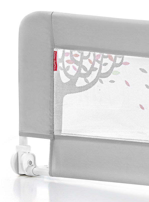 Grade protetora para cama - Grade para cama - cinza