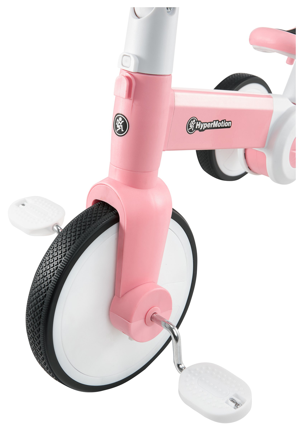 Tobi ROCKET - Triciclo infantil, bicicleta de equilíbrio, passeio - empurrador - 5 em 1 da HyperMotion