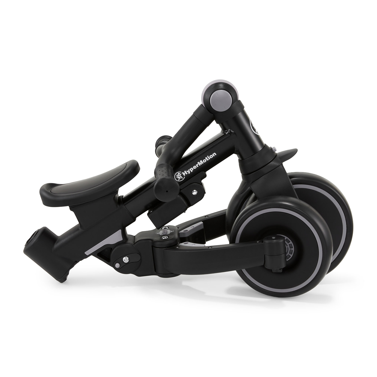 Triciclo multifunções 8em1 TOBI FOREST - cinzento