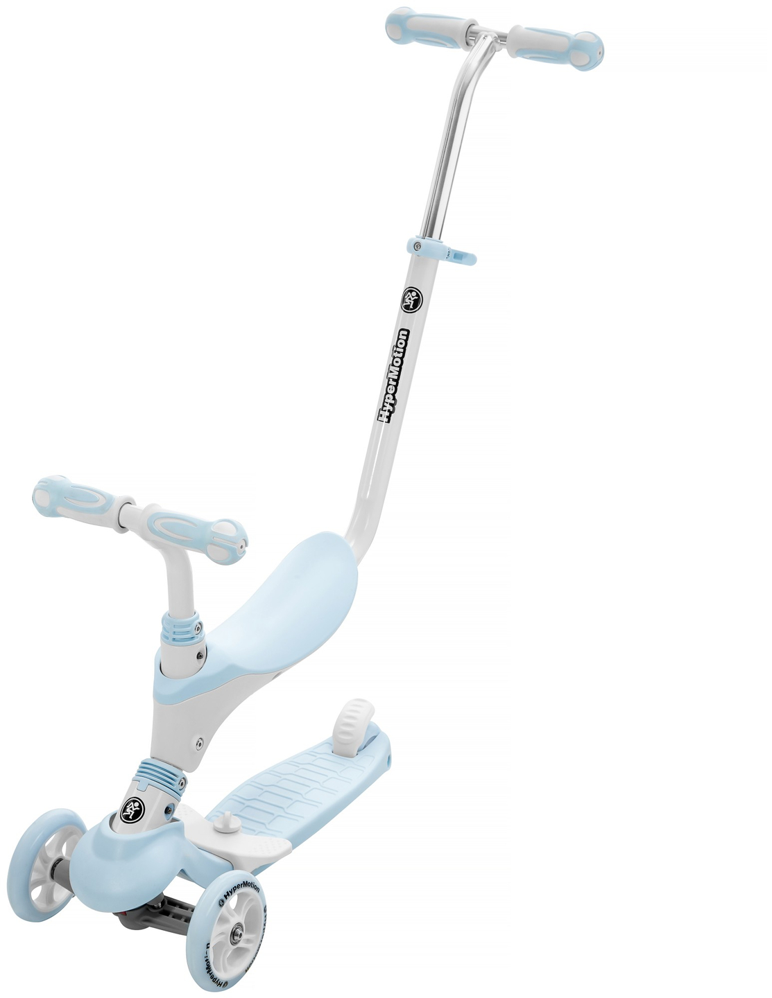 Scooter de equilíbrio 5 em 1 HyperMotion - azul