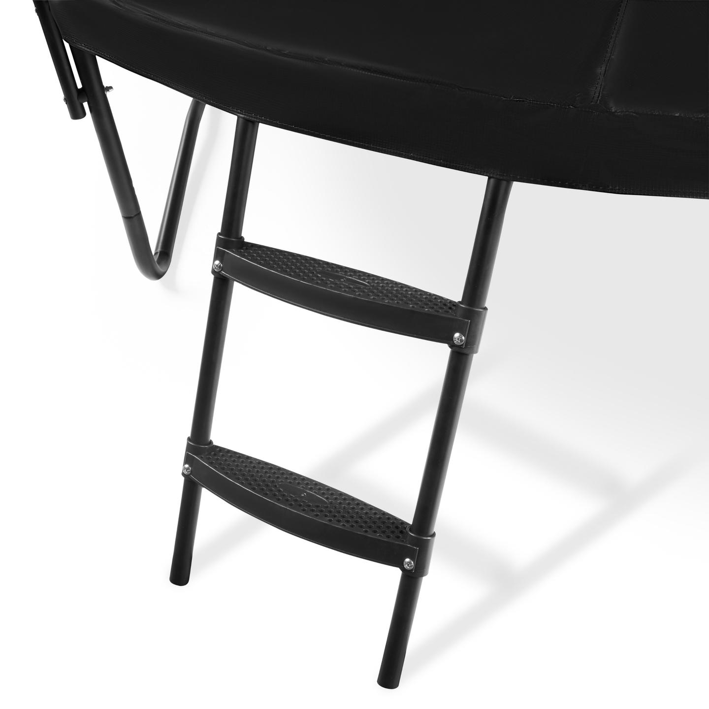 Trampolim de jardim XXXL para crianças HyperMotion - 487 cm 16FT - com escada e rede interna - para casa e jardim - 150kg máx.