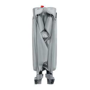 Berço de viagem portátil Happy Traveler BASIC - cinza