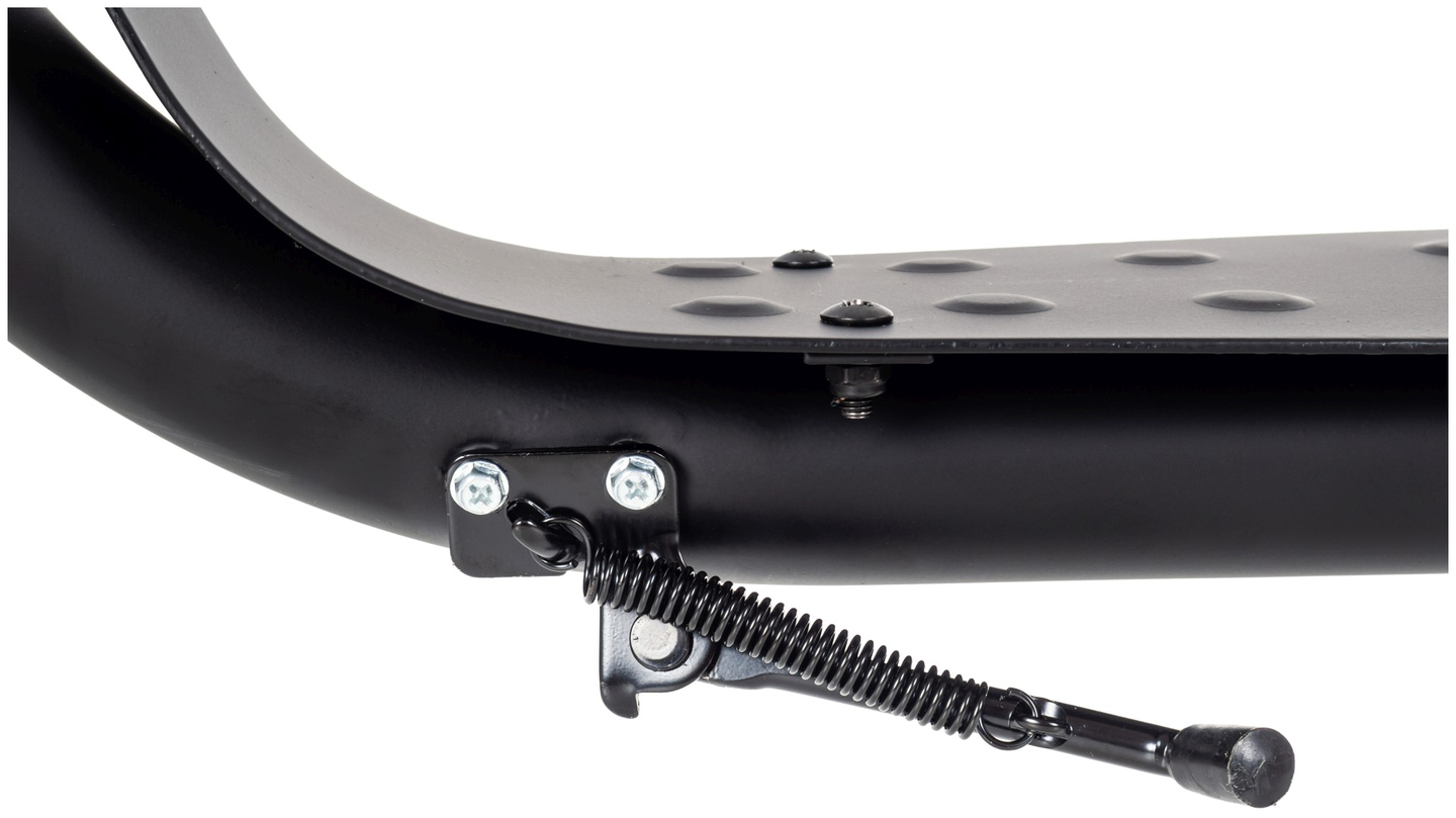 Scooter urbana HyperMotion RIVA com rodas infláveis de 50 cm e 40 cm