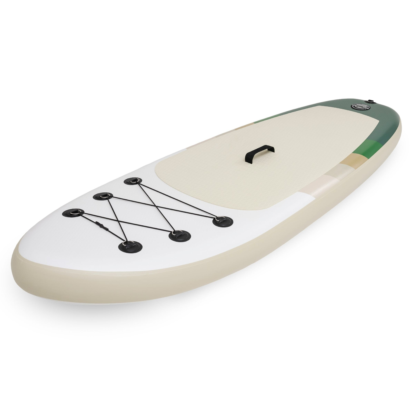 Prancha SUP inflável para crianças Stand Up Paddle 215cm com remo - HyperMotion WAVE BOOST 215