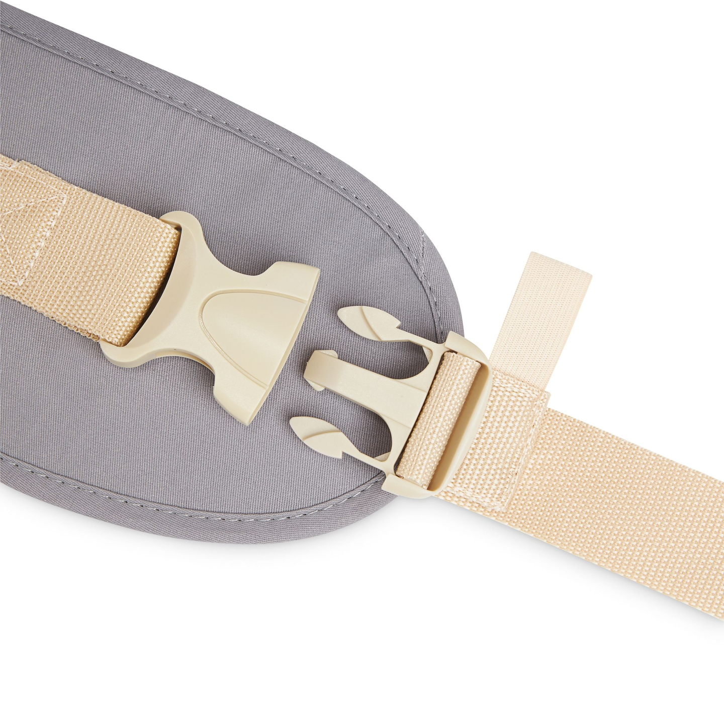 Porta-bebês ergonômico - AMY 10 em 1 - 0-36 meses, cinza