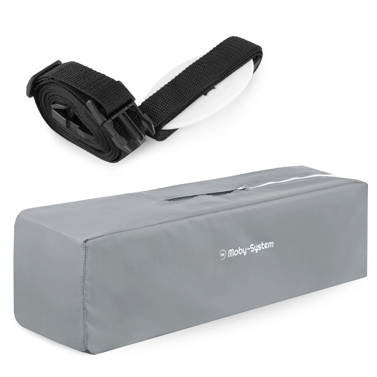 Berço de transporte Closely 3 em 1 com mesa muda-fraldas, colchão e saco de transporte