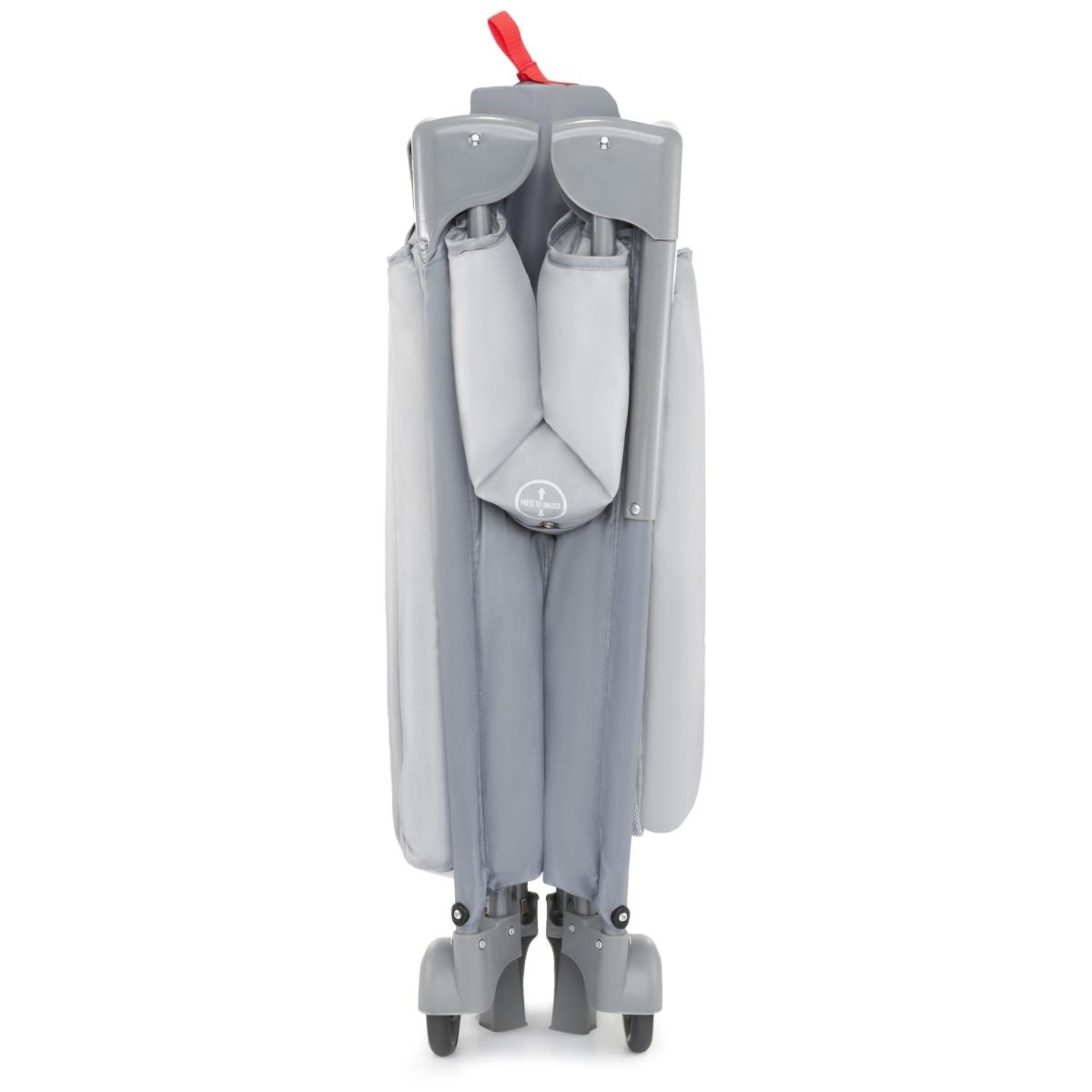 Berço de transporte Closely 3 em 1 com mesa muda-fraldas, colchão e saco de transporte