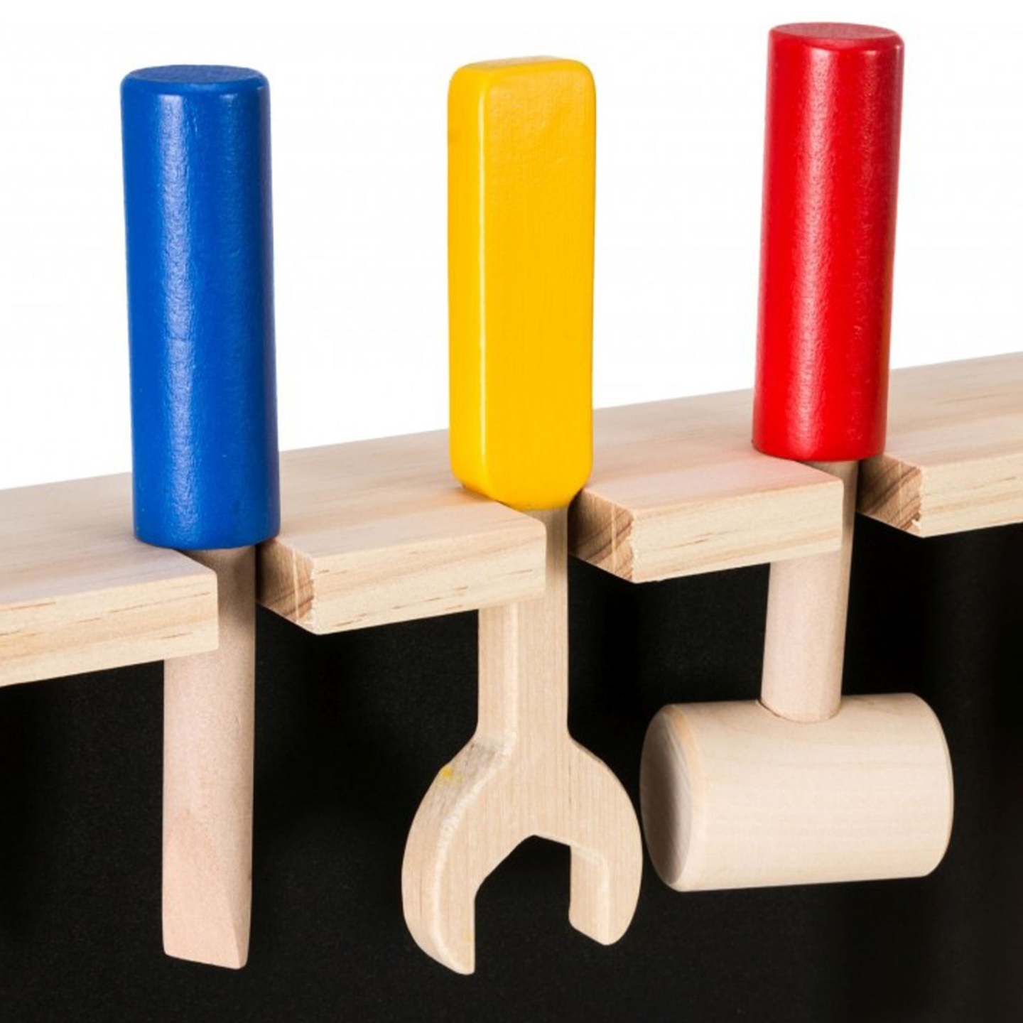 Kit DIY de madeira XXL - 75 elementos