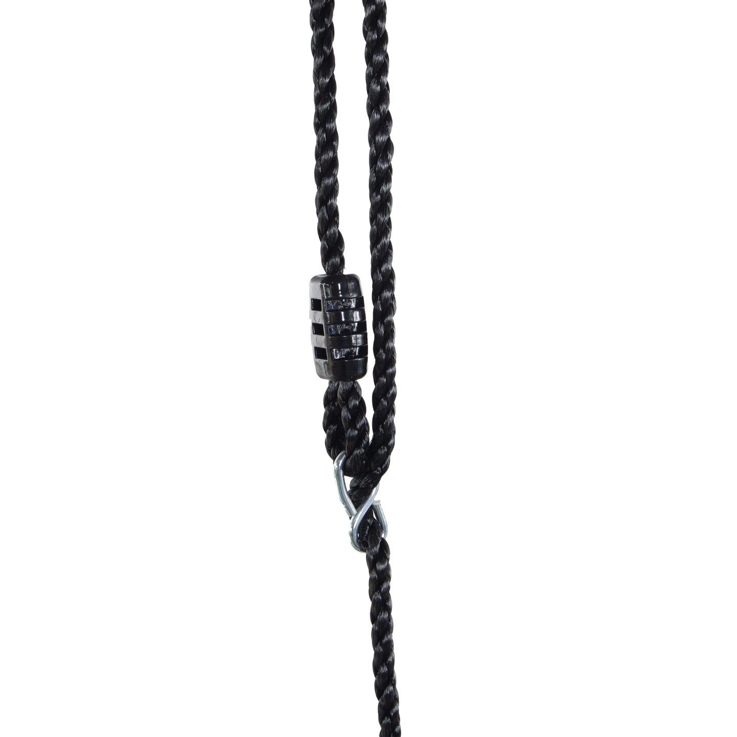 Balanço duplo de jardim com estrutura e cordas - assento e ninho de cegonha