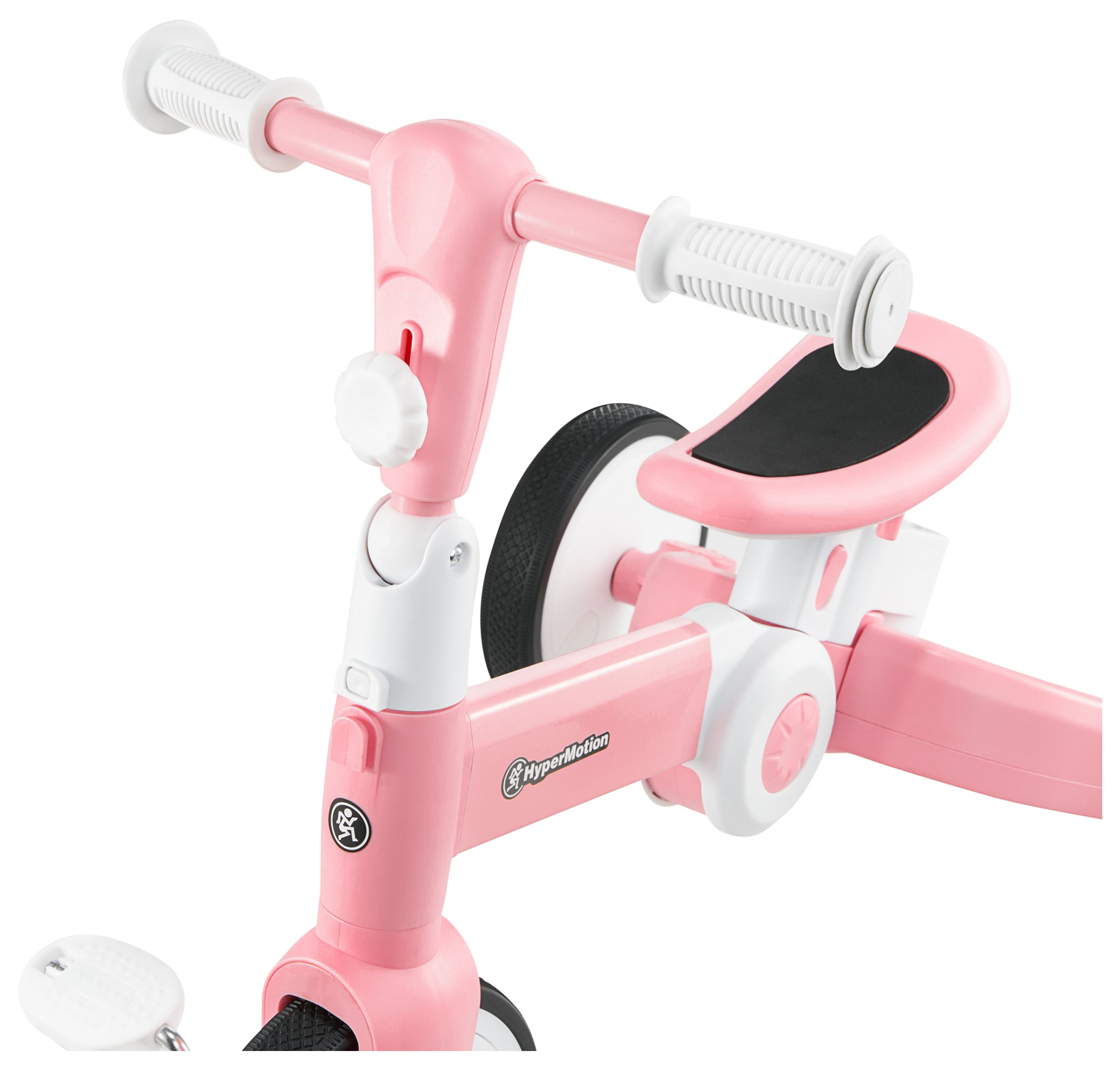 Tobi ROCKET - Triciclo infantil, bicicleta de equilíbrio, passeio - empurrador - 5 em 1 da HyperMotion