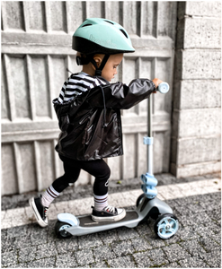 Scooter de equilíbrio de três rodas 3 em 1 HyperMotion - azul