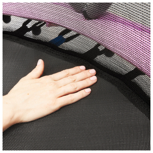 Trampolim 167 cm com rede de proteção - para crianças dos 3 aos 8 anos - para casa e jardim