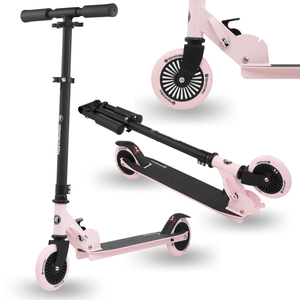 Scooter de duas rodas WILLY 3-8 anos da HyperMotion - rosa