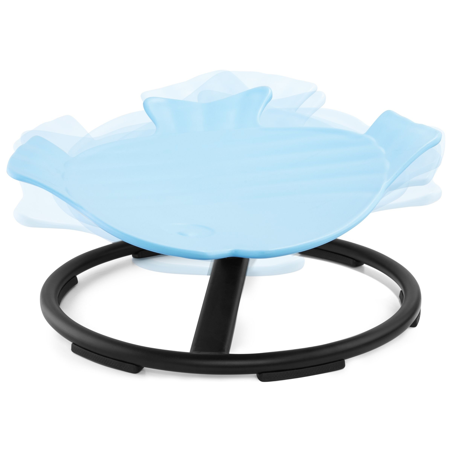 Mini carrossel para crianças Peixe - azul