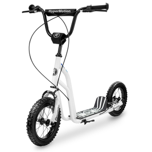 Scooter HyperMotion VIVA 12 (rodas infladas 30cm) - Branco