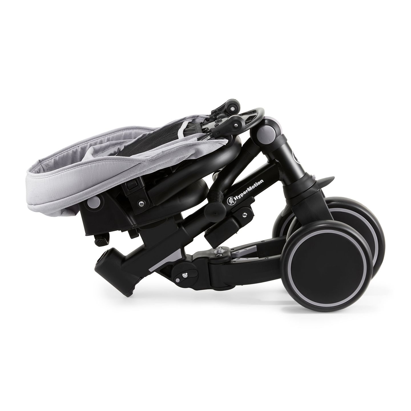 Triciclo multifunções 8em1 TOBI FOREST - cinzento