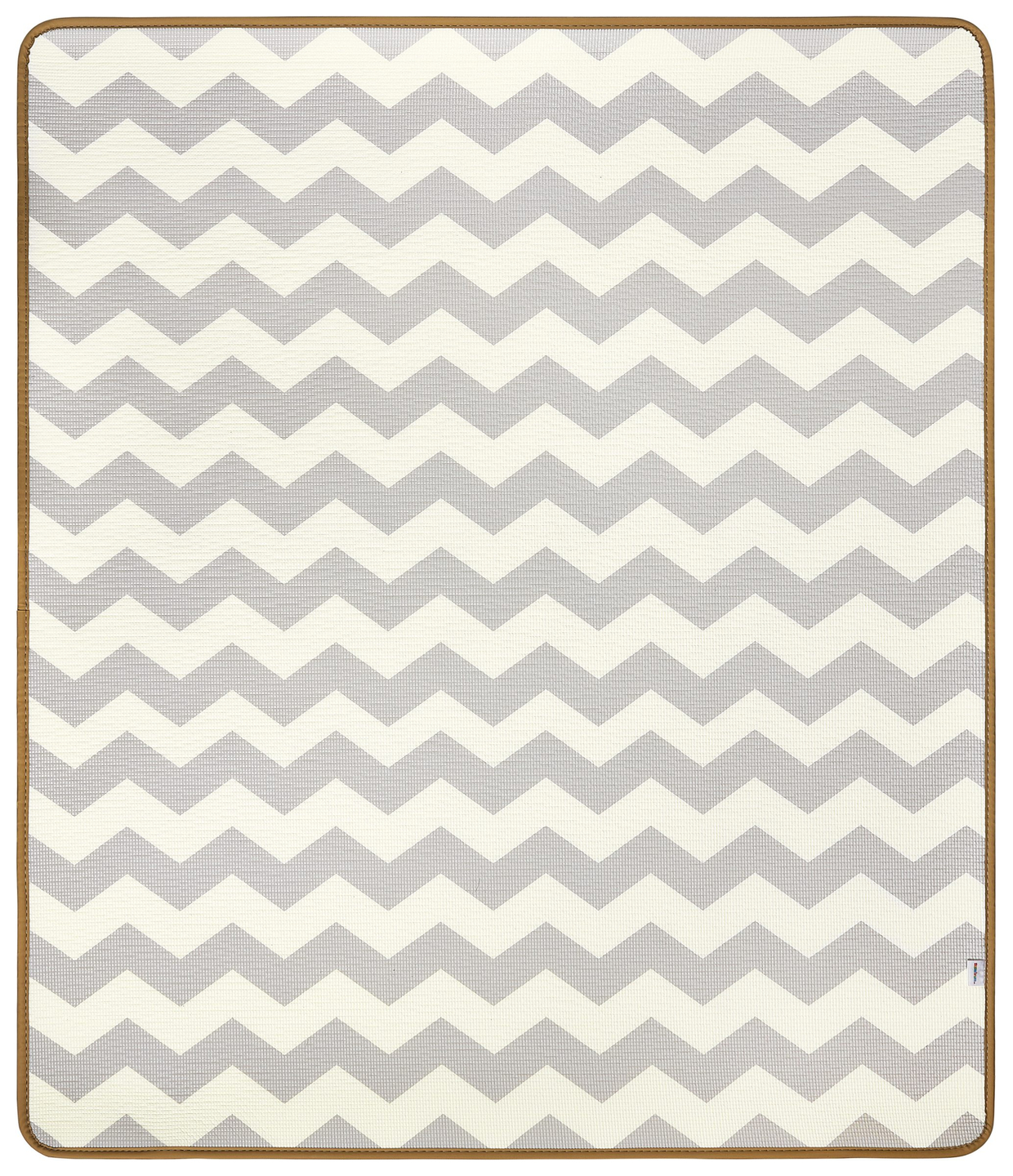 Tapete de espuma XXL dupla face - rolo de 2 CM (estrada e ziguezagues)