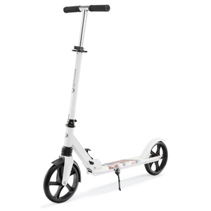 Trotinete de duas rodas para jovens adultos - com amortecedor - Hypermotion CITY SWIFT Winter Fox - 100kg