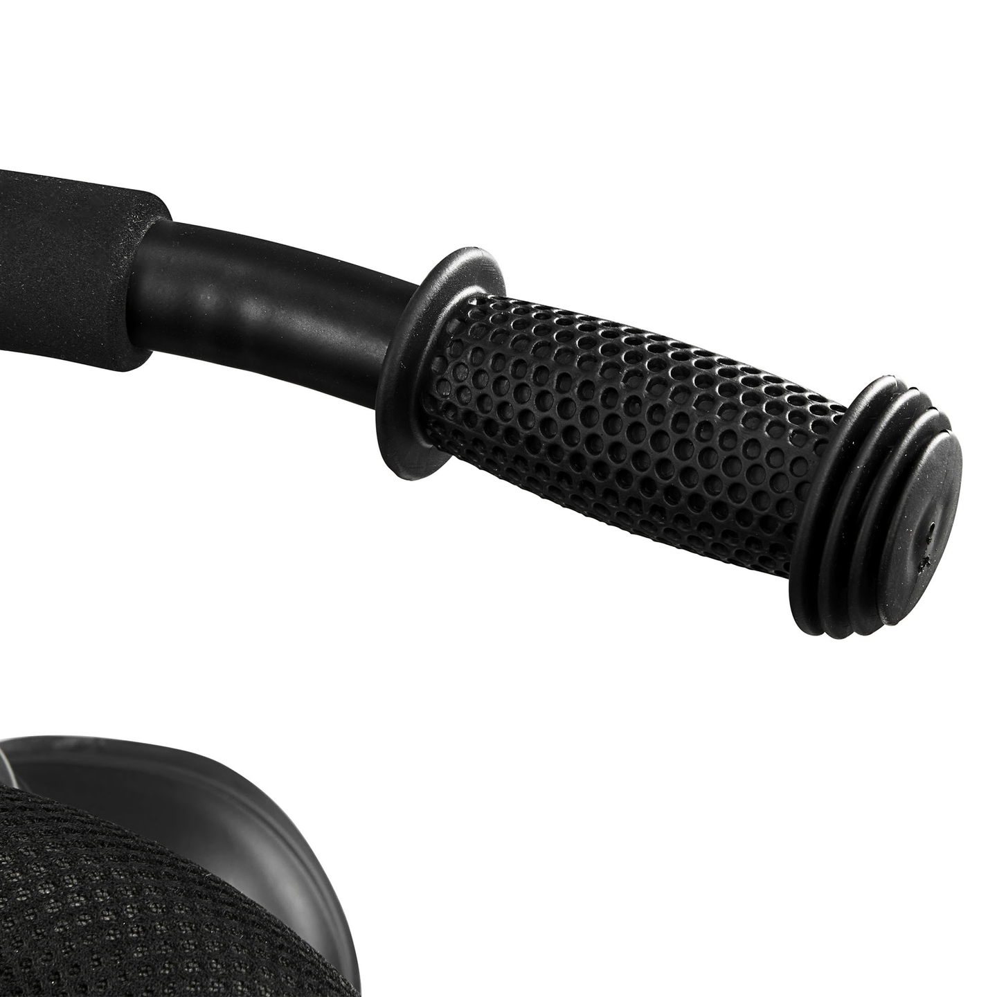 Triciclo para crianças de 1 a 4 anos - TOBI FREY - rosa - giratório - rodas infláveis + empurrador